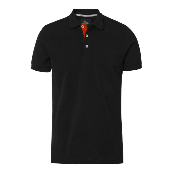 Morris Polo Black - Suomen Brodeeraus