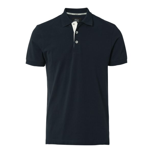 Morris Polo Blue - Suomen Brodeeraus