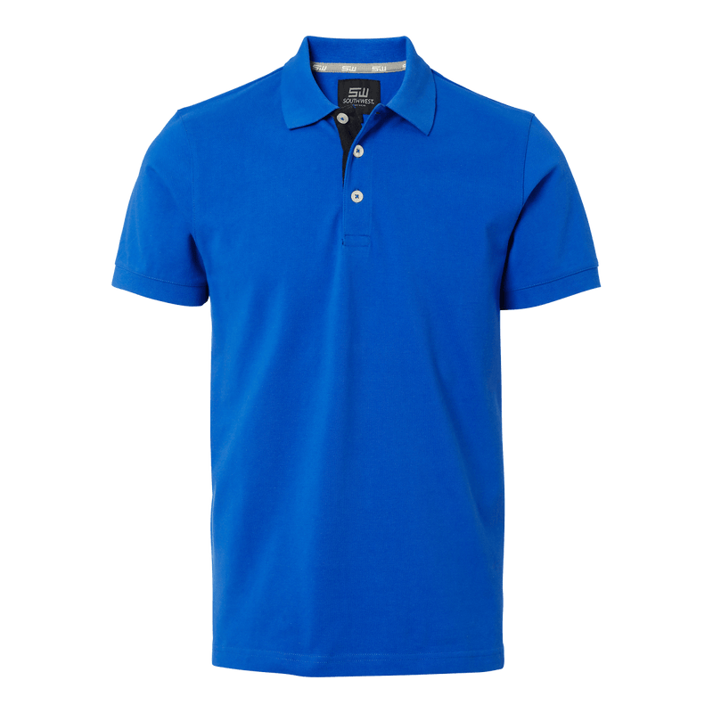 Morris Polo Blue - Suomen Brodeeraus