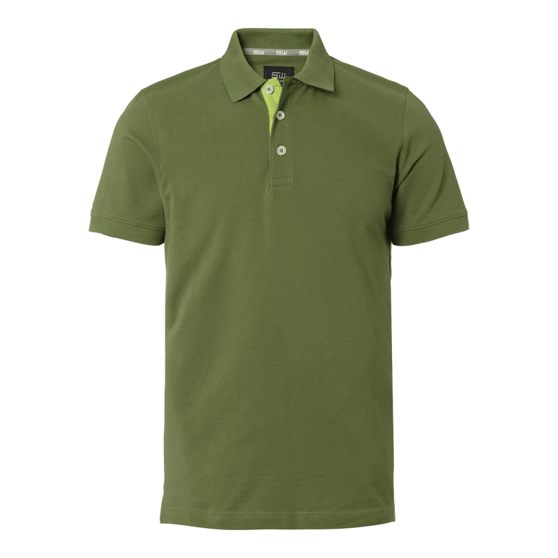 Morris Polo Green - Suomen Brodeeraus