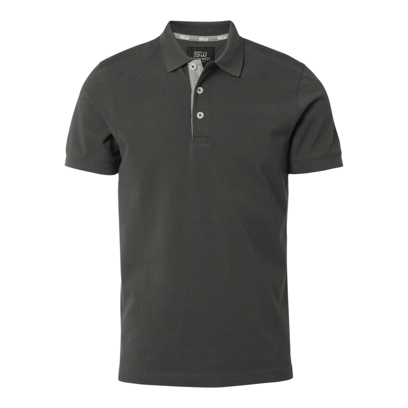 Morris Polo Grey - Suomen Brodeeraus