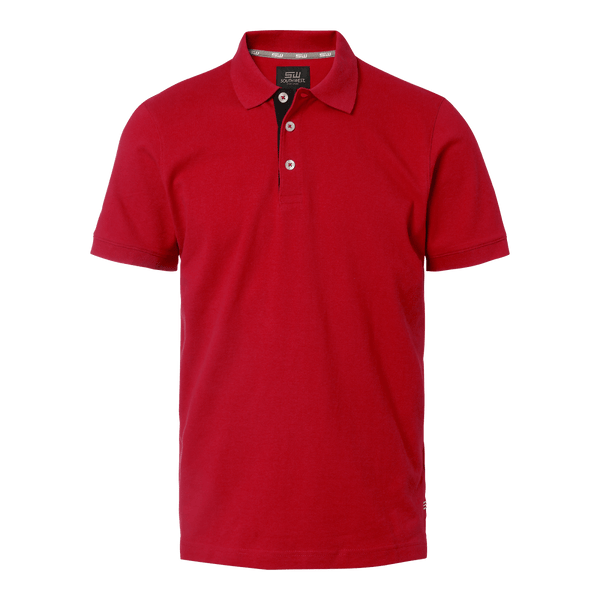 Morris Polo Red - Suomen Brodeeraus