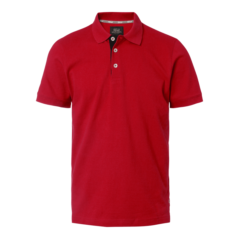 Morris Polo Red - Suomen Brodeeraus