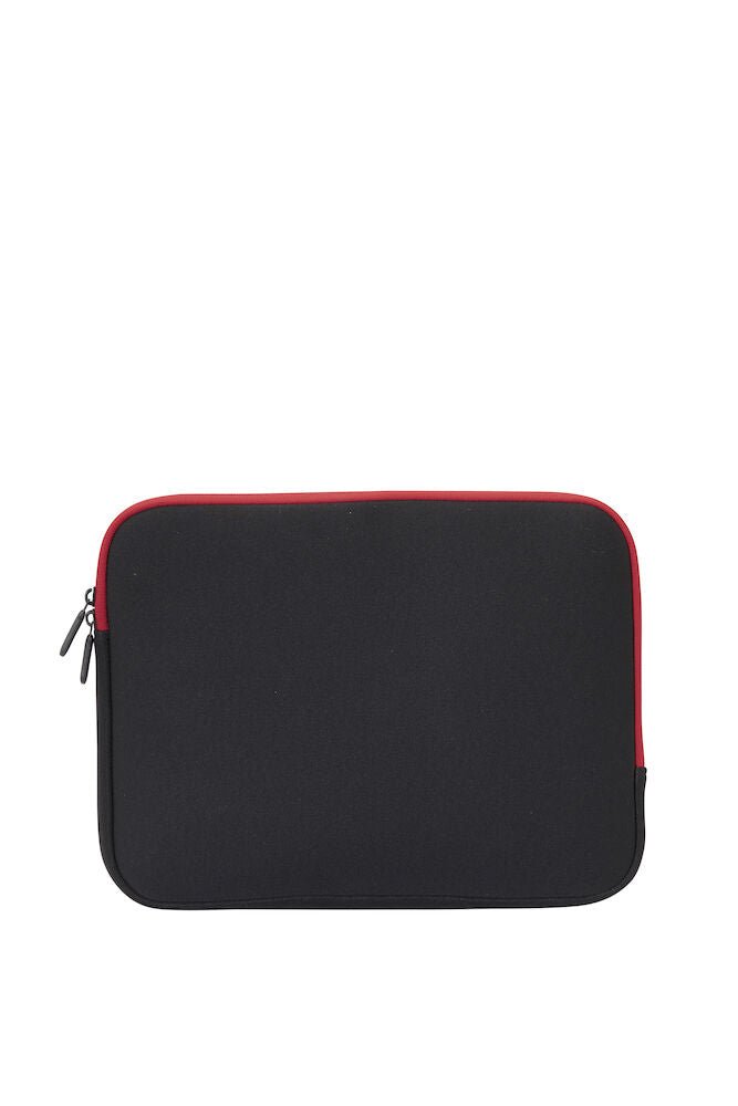 NEOPREN COMPUTERCASE BLACK / RED - Suomen Brodeeraus