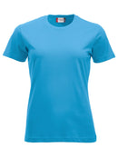 NEW CLASSIC-T WOMEN Turquoise - Suomen Brodeeraus