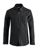 NEW OXFORD SHIRT BLACK - Suomen Brodeeraus