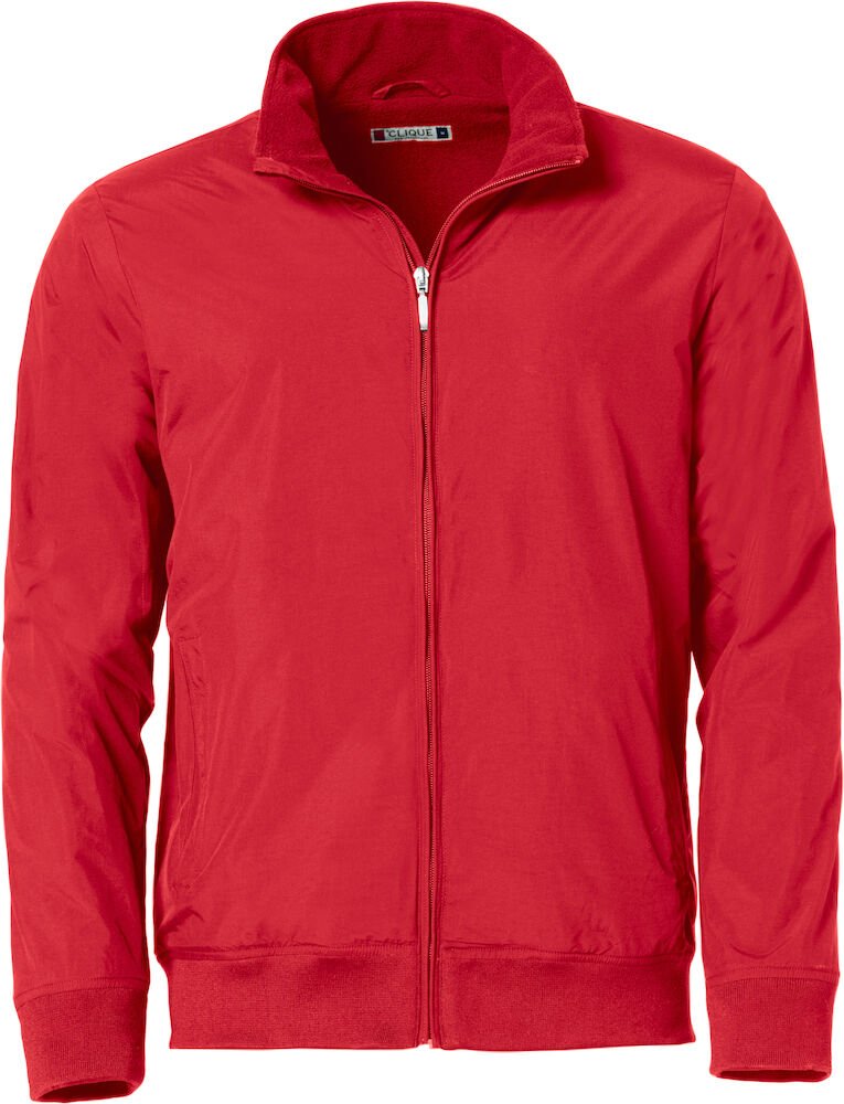 Newport jacket Red - Suomen Brodeeraus