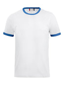 Nome T-shirt White/Royal - Suomen Brodeeraus