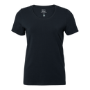 Nora T-shirt w Blue - Suomen Brodeeraus