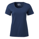 Nora T-shirt w Blue - Suomen Brodeeraus