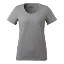 Nora T-shirt w Grey - Suomen Brodeeraus