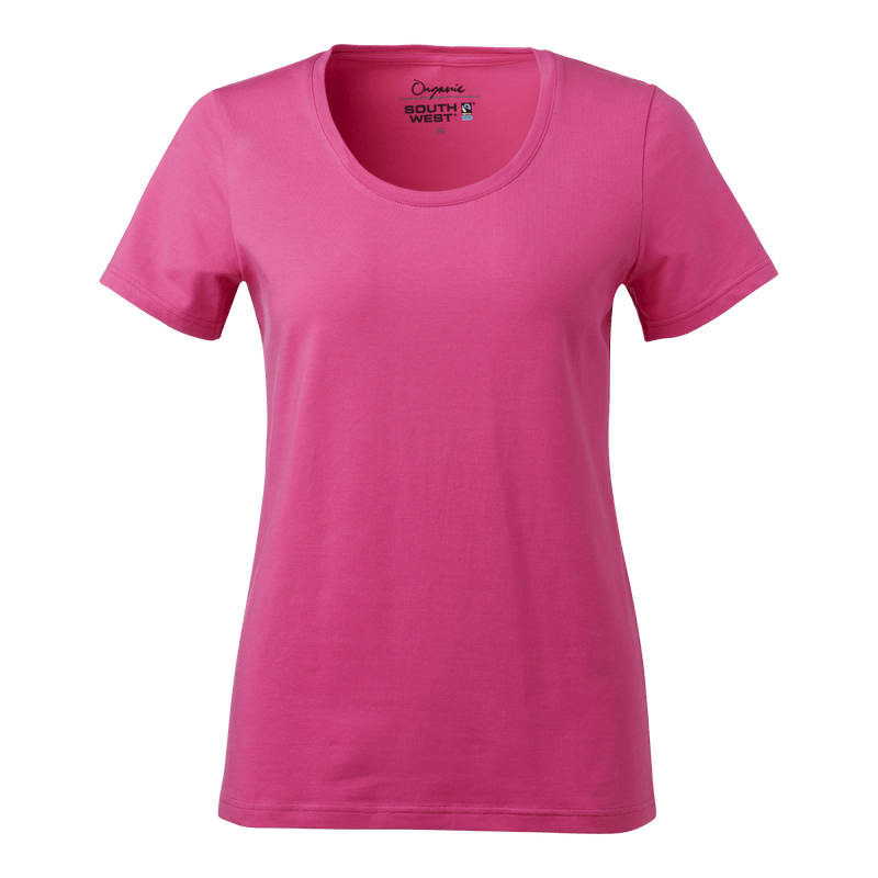 Nora T-shirt w Pink - Suomen Brodeeraus