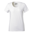 Nora T-shirt w White - Suomen Brodeeraus