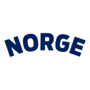 Norge - Text Blue NO Point - of sale Black ONE SIZE - Suomen Brodeeraus