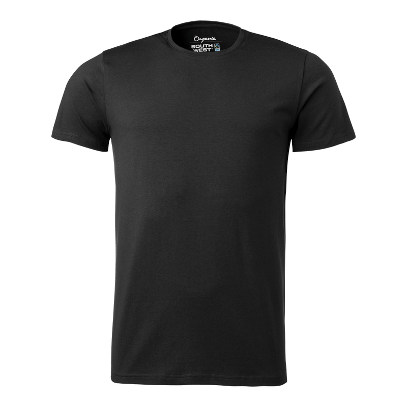 Norman T-shirt Black - Suomen Brodeeraus