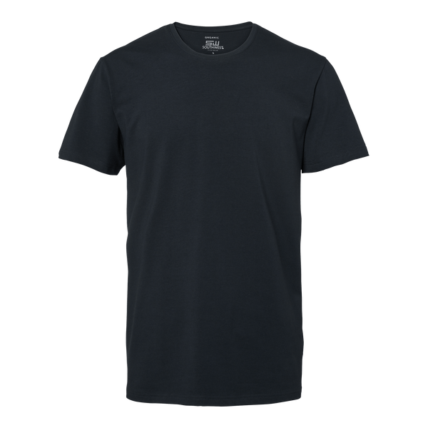 Norman T-shirt Blue - Suomen Brodeeraus