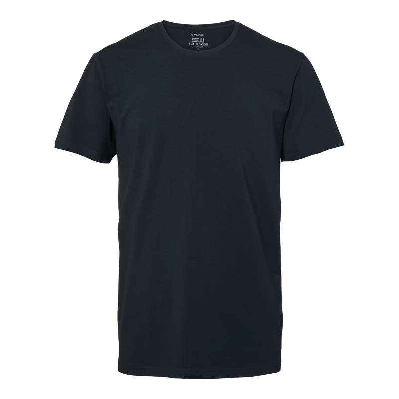 Norman T-shirt Blue - Suomen Brodeeraus