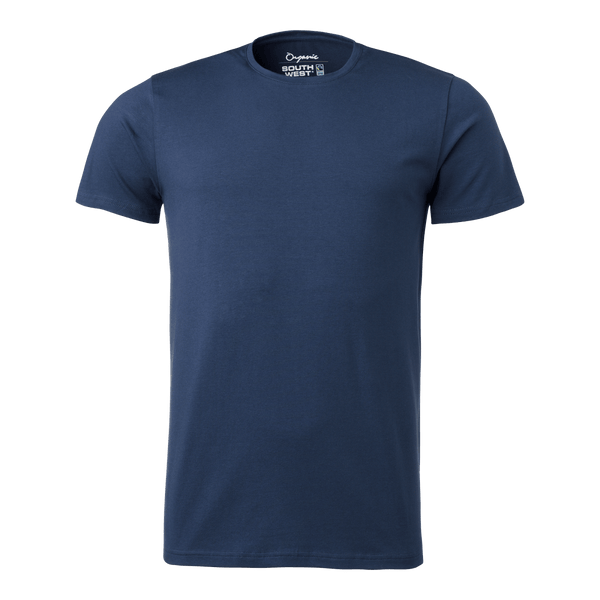 Norman T-shirt Blue - Suomen Brodeeraus