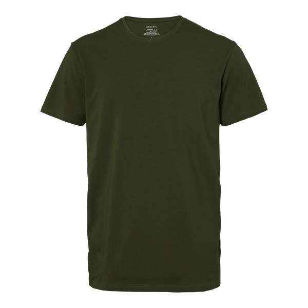 Norman T-shirt Green - Suomen Brodeeraus