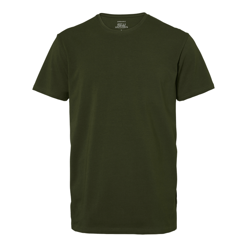 Norman T-shirt Green - Suomen Brodeeraus