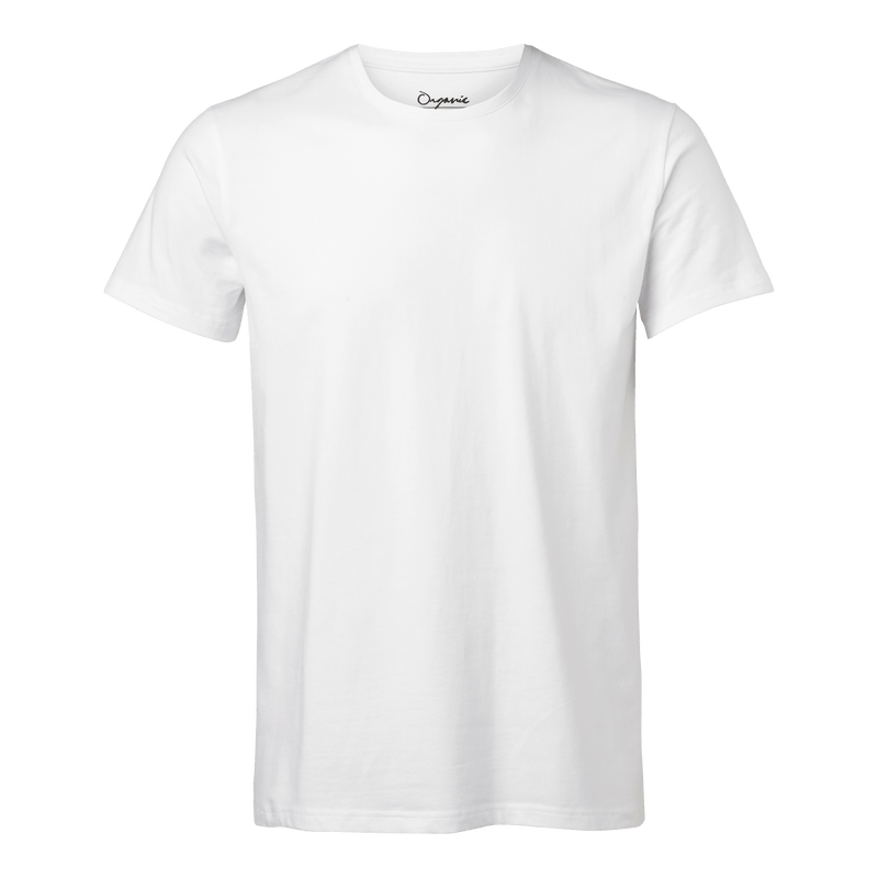 Norman T-shirt White - Suomen Brodeeraus