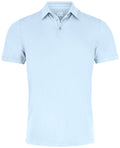 Oceanside Stretch Polo Heaven Blue 2XL - Suomen Brodeeraus