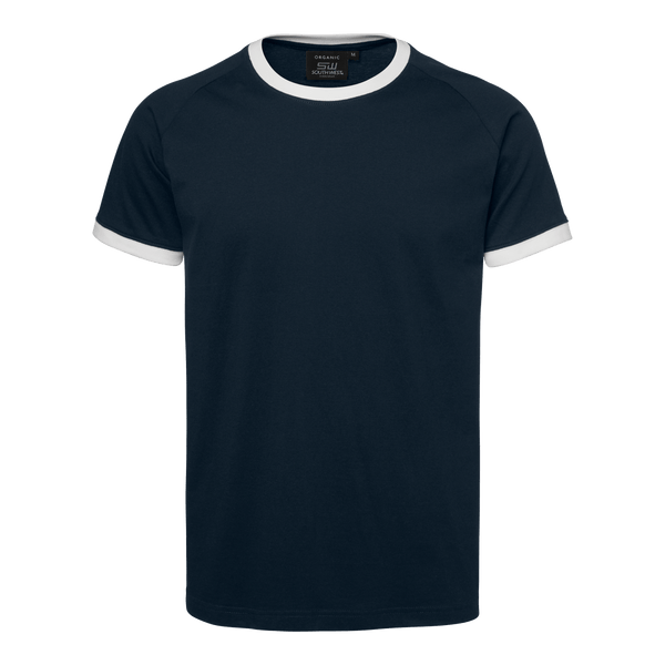 Ohio T-shirt Navy/White - Suomen Brodeeraus