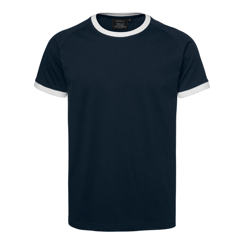 Ohio T-shirt Navy/White - Suomen Brodeeraus