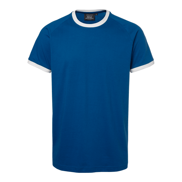 Ohio T-shirt Royal/White - Suomen Brodeeraus