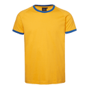 Ohio T-shirt Yellow/Light Royal - Suomen Brodeeraus