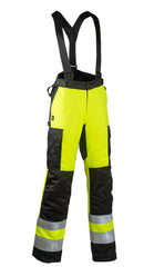 Safety winter bib pants