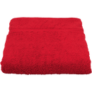 Palm Beach Towel Red 100x150 - Suomen Brodeeraus