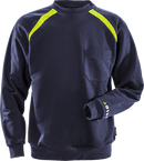 Palosuojattu Flamestat collegepaita 984 SFLA Tummansininen - Suomen Brodeeraus