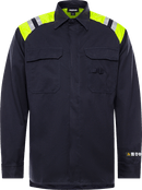 Palosuojattu Flamestat paita 7074 ATS Tummansininen - Suomen Brodeeraus