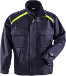 Palosuojattu takki, hitsaus 4031 FLAM Tummansininen - Suomen Brodeeraus