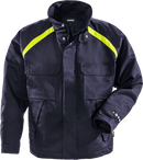 Palosuojattu talvitakki 4032 FLI Tummansininen - Suomen Brodeeraus