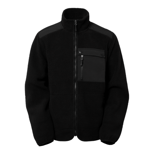 Paul Fleece Black - Suomen Brodeeraus