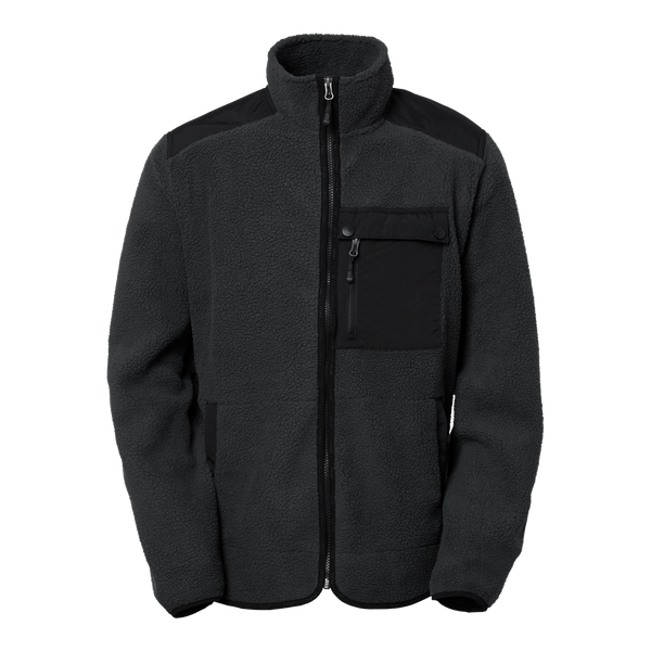 Paul Fleece Grey - Suomen Brodeeraus