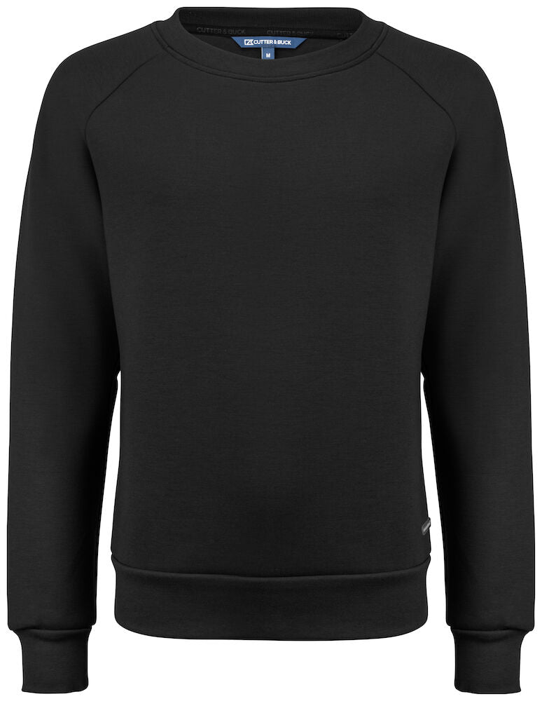 Pemberton Crewneck Ladies Black - Suomen Brodeeraus