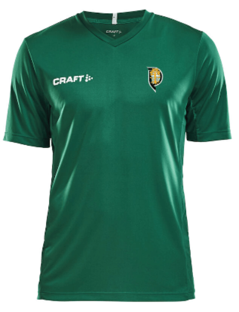 PetPet Craft Squad Jersey solid men Team green - Suomen Brodeeraus