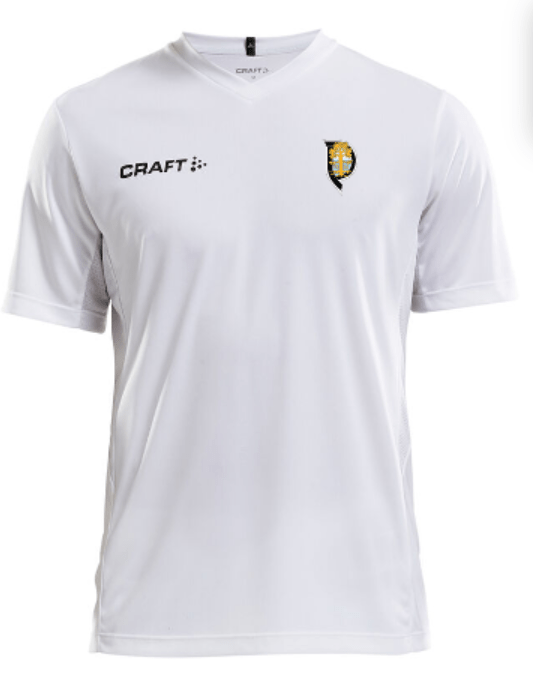 PetPet Craft Squad Jersey solid men White - Suomen Brodeeraus