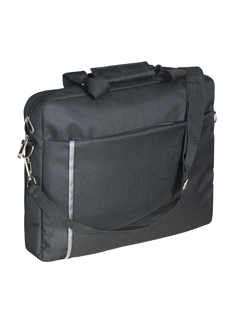 PIPE LINE COMPUTER BAG Black/Grey Ingen storle - Suomen Brodeeraus