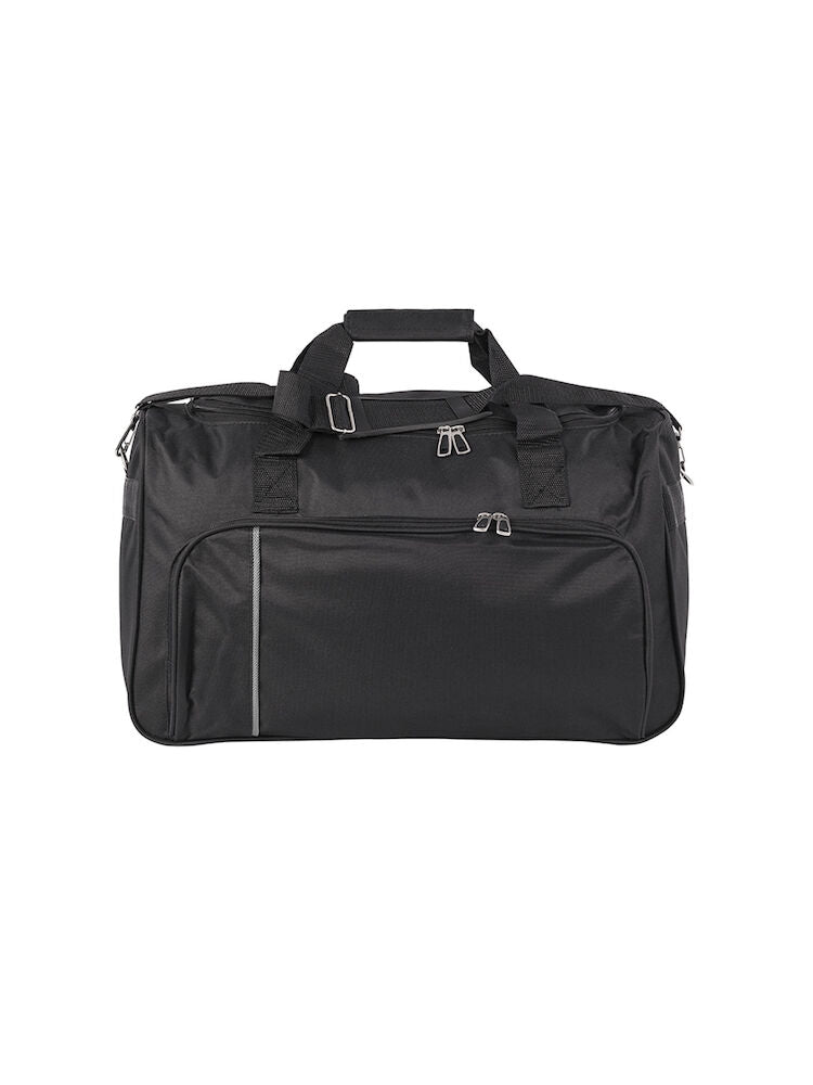 PIPE LINE TRAVELBAG Black/Grey Ingen storle - Suomen Brodeeraus