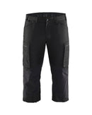 Piraattihousut stretch Musta - Suomen Brodeeraus