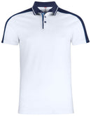 Pittsford pique White - Suomen Brodeeraus