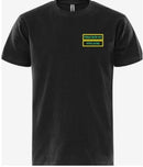 PMC Acode t - paita 1911 BSJ Musta - Suomen Brodeeraus