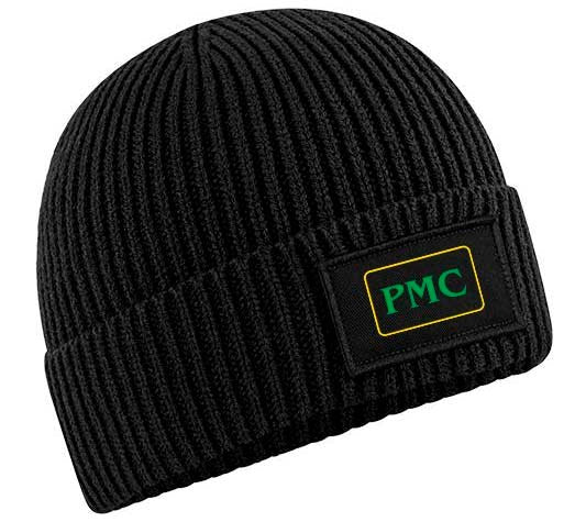 PMC B442R Fashion Painettava Pipo Musta - Suomen Brodeeraus