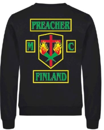 PMC Miami Roundneck Black - Suomen Brodeeraus