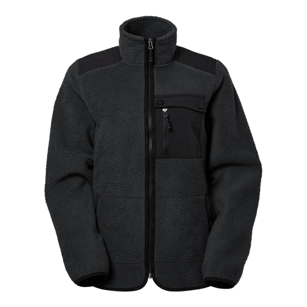 Polly Fleece w Grey - Suomen Brodeeraus