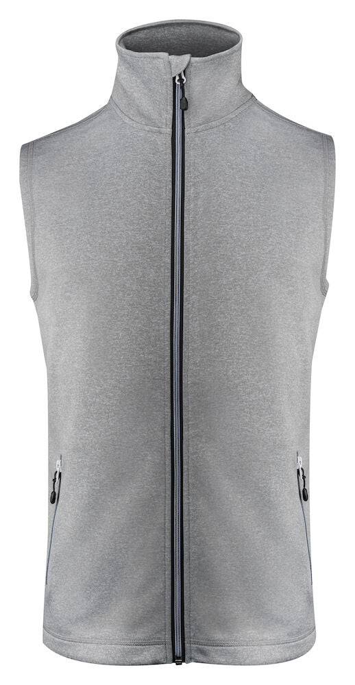 POWERSLIDE VEST GREY MELANGE 3XL - Suomen Brodeeraus